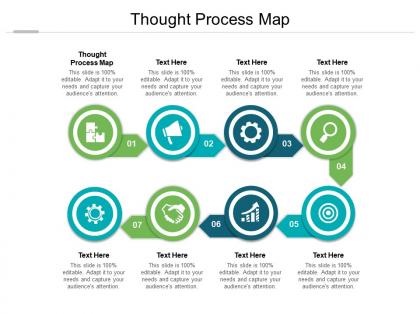 Thought process map ppt powerpoint presentation infographic template example 2015 cpb