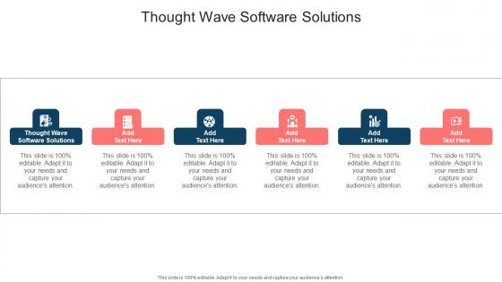 Thought Wave Software Solutions In Powerpoint And Google Slides Cpb