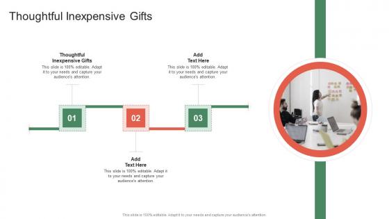 Thoughtful Inexpensive Gifts In Powerpoint And Google Slides Cpb