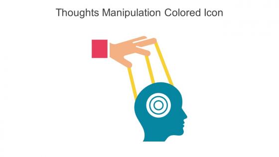 Thoughts Manipulation Colored Icon In Powerpoint Pptx Png And Editable Eps Format