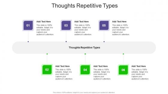 Thoughts Repetitive Types In Powerpoint And Google Slides Cpb
