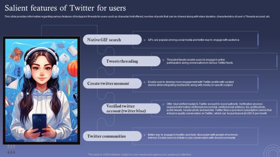 Threads Vs Twitter Ultimate Battle Salient Features Of Twitter For Users AI SS