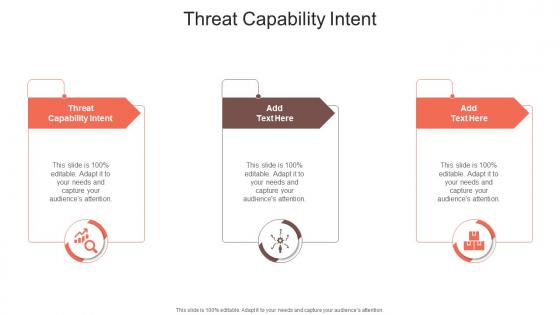 Threat Capability Intent In Powerpoint And Google Slides Cpb
