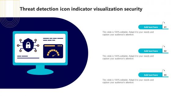 Threat Detection Icon Indicator Visualization Security