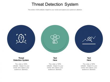 Threat detection system ppt powerpoint presentation layouts picture cpb