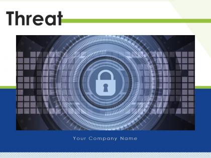 Threat Technology Security Displaying Cybersecurity Companies