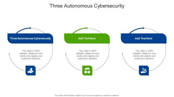 Three Autonomous Cybersecurity In Powerpoint And Google Slides Cpb