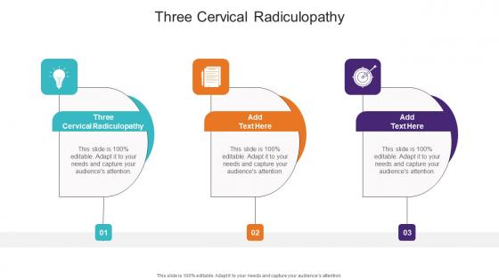 Three Cervical Radiculopathy In Powerpoint And Google Slides Cpb