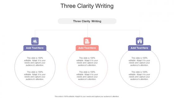 Three Clarity Writing In Powerpoint And Google Slides Cpb