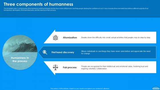 Three Components Of Humanness Moving To Blue Strategy A Five Step Process To Make The Shift Strategy Ss V