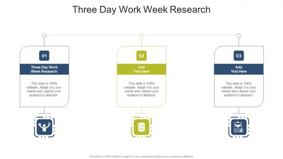 Three Day Work Week Research In Powerpoint And Google Slides Cpb