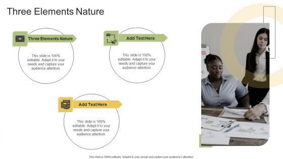Three Elements Nature In Powerpoint And Google Slides Cpb