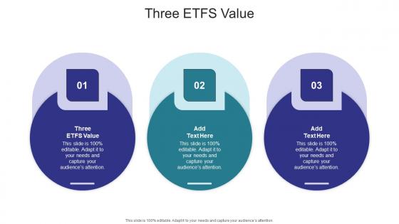 Three ETFS Value In Powerpoint And Google Slides Cpb