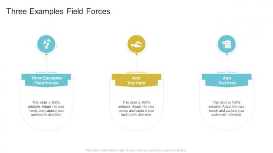 Three Examples Field Forces In Powerpoint And Google Slides Cpb