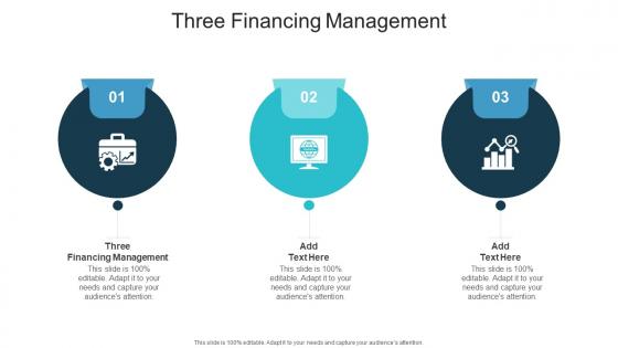 Three Financing Management In Powerpoint And Google Slides Cpb