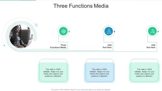 Three Functions Media In Powerpoint And Google Slides Cpb