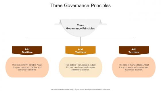 Three Governance Principles In Powerpoint And Google Slides Cpb