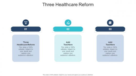 Three Healthcare Reform In Powerpoint And Google Slides Cpb