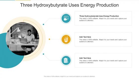 Three Hydroxybutyrate Uses Energy Production In Powerpoint And Google Slides Cpb