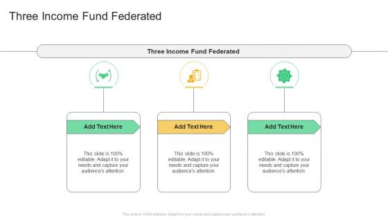 Three Income Fund Federated In Powerpoint And Google Slides Cpb