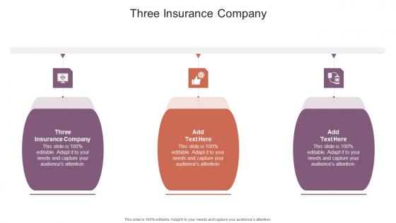 Three Insurance Company In Powerpoint And Google Slides Cpb
