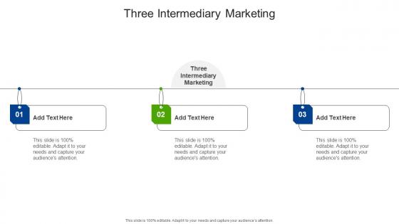 Three Intermediary Marketing In Powerpoint And Google Slides Cpb