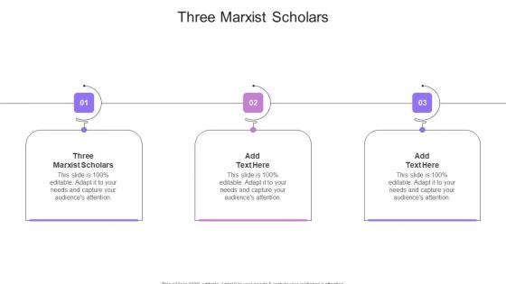 Three Marxist Scholars In Powerpoint And Google Slides Cpb