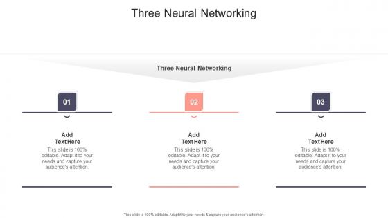 Three Neural Networking In Powerpoint And Google Slides Cpb