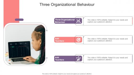 Three Organizational Behaviour In Powerpoint And Google Slides Cpb
