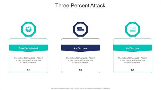Three Percent Attack In Powerpoint And Google Slides Cpb