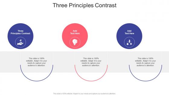Three Principles Contrast In Powerpoint And Google Slides Cpb