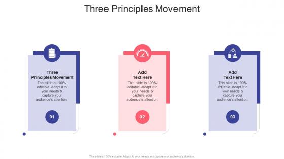 Three Principles Movement In Powerpoint And Google Slides Cpb