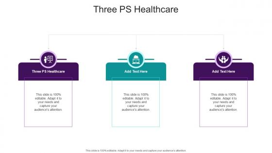 Three PS Healthcare In Powerpoint And Google Slides Cpb