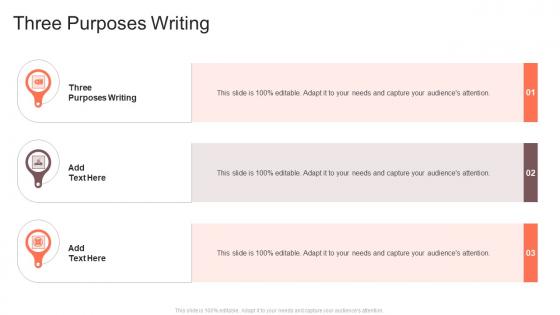 Three Purposes Writing In Powerpoint And Google Slides Cpb