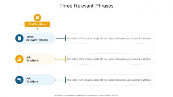 Three Relevant Phrases In Powerpoint And Google Slides Cpb