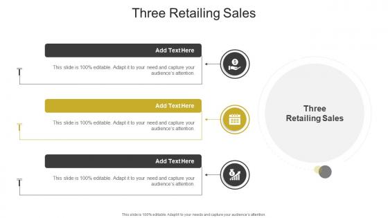 Three Retailing Sales In Powerpoint And Google Slides Cpb
