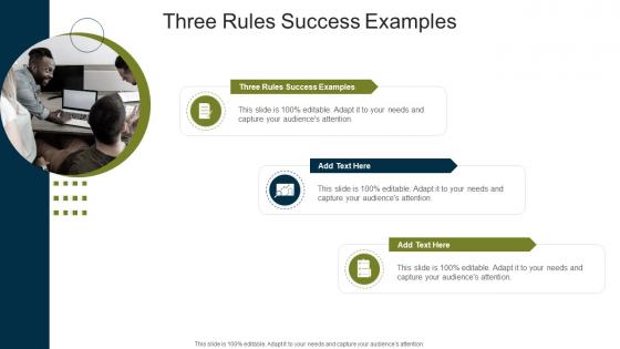 Three Rules Success Examples In Powerpoint And Google Slides Cpb