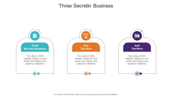 Three Secretin Business In Powerpoint And Google Slides Cpb