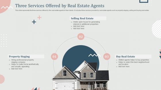 Three Services Offered By Real Estate Agents