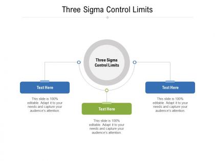 Three sigma control limits ppt powerpoint presentation professional slides cpb
