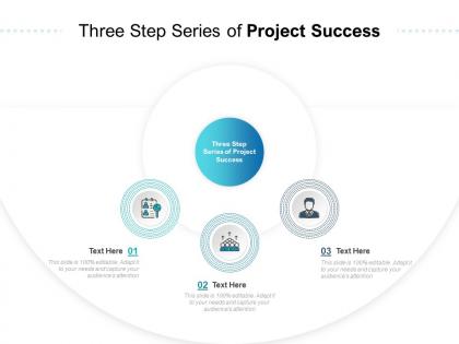 Three step series of project success