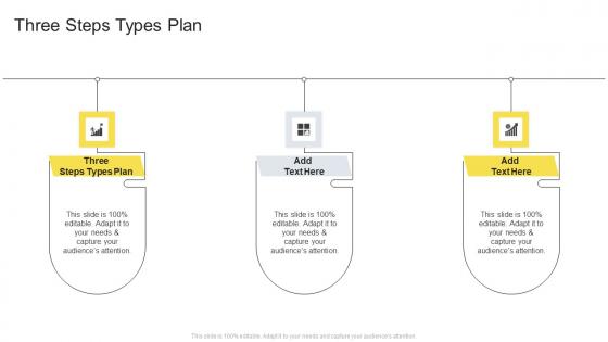 Three Steps Types Plan In Powerpoint And Google Slides Cpb