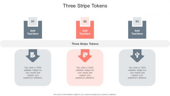 Three Stripe Tokens In Powerpoint And Google Slides Cpb