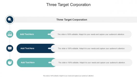 Three Target Corporation In Powerpoint And Google Slides Cpb