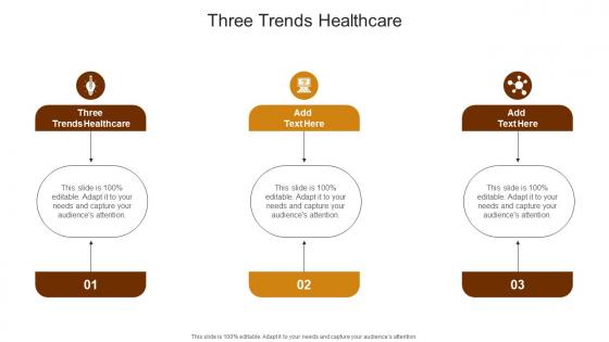 Three Trends Healthcare In Powerpoint And Google Slides Cpb