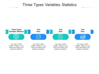 Three Types Variables Statistics PowerPoint Presentation and Slides PPT ...