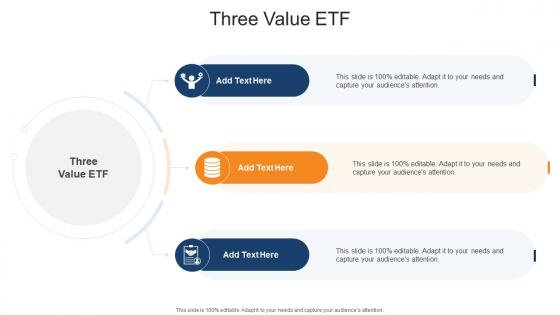 Three Value ETF In Powerpoint And Google Slides Cpb