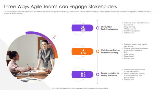 Three Ways Agile Teams Can Engage Stakeholders