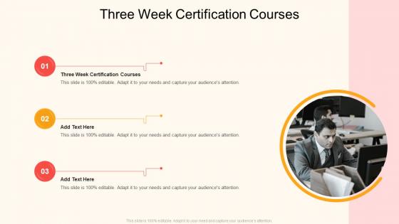 Three Week Certification Courses In Powerpoint And Google Slides Cpb