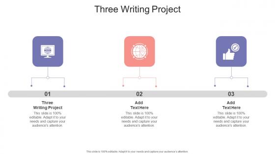 Three Writing Project In Powerpoint And Google Slides Cpb